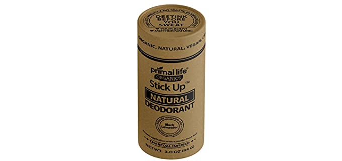 Primal Life Organics Stick Up - Natural Vegan Deodorant