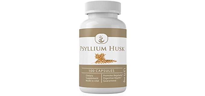 Pure Organic Ingredients New - Psyllium Husk
