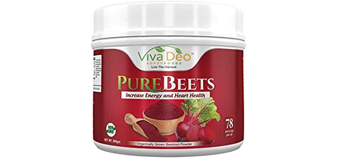 Viva Deo Detoxifying - Organic Dense Beet Powder