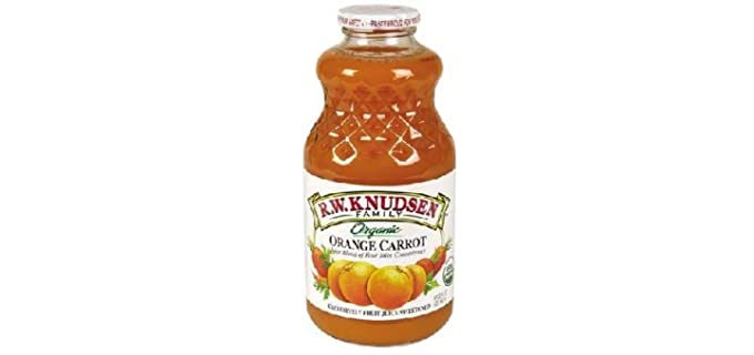R.W. Knudsen Healthy - Organic Orange Carrot Juice