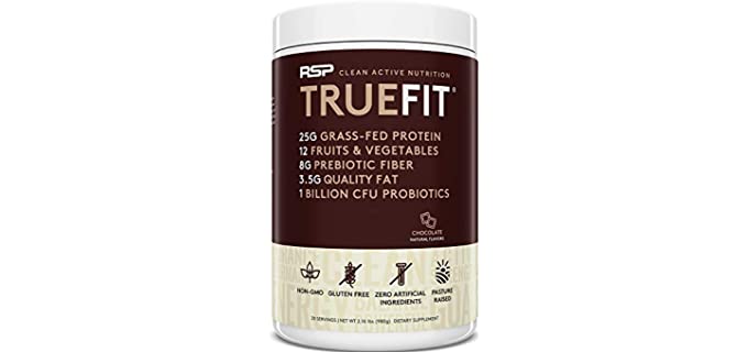 RSP NUTRITION TRUE FIT - Organic Meal Replacement Shake