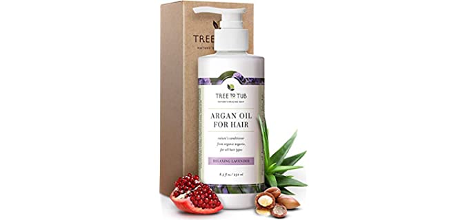 Tree to Tub Eco-Friendly - Organic Hair Conditioner