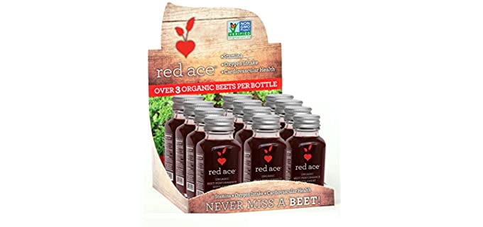 Red Ace 100% - Organic Beet Juice