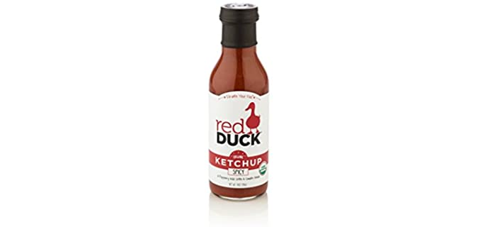 Red Duck Spicy - Organic Ketchup