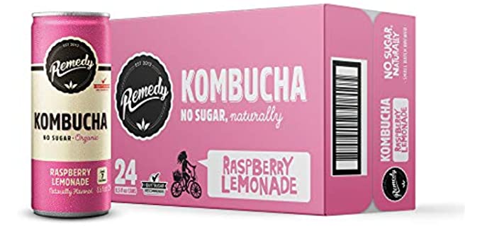 Remedy Kombucha Raw - Organic Kombucha