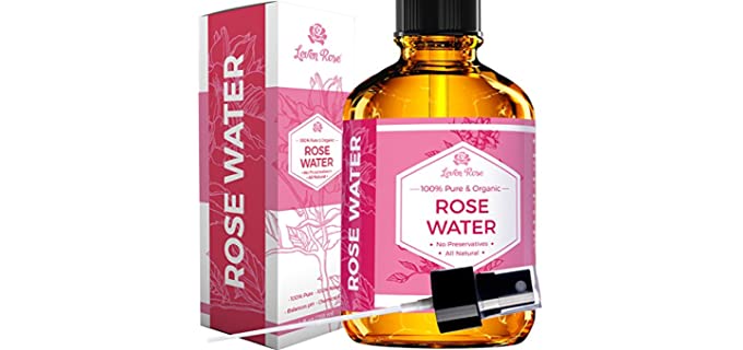Leven Rose Facial Toner - Rose Water