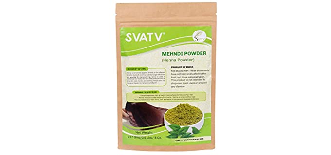 SVATV Pure - Henna Powder(Lawsonia Inermis)