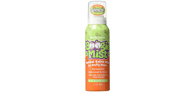 Boogie Mist Decongestant - Saline Nasal Spray