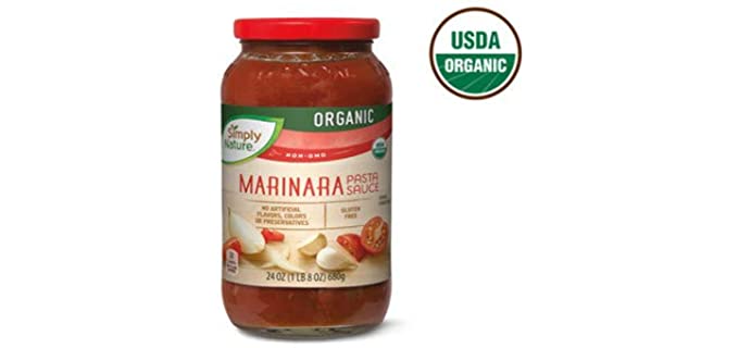 Simply Nature Gluten Free - Marinara Pasta Sauce