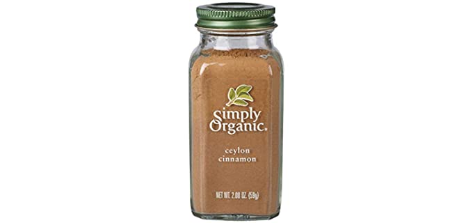 Simply Organic Ceylon - Organic Ground Cinnamon