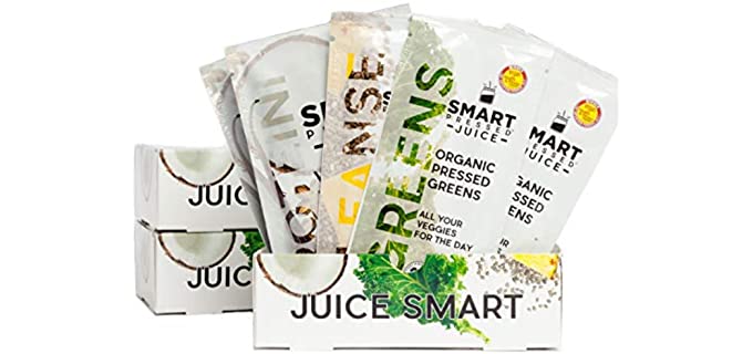 SMART PRESSED Healthy - Organic Juice Cleanse