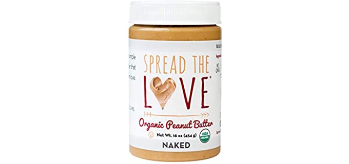 Spread The Love NAKED - Organic Peanut Butter