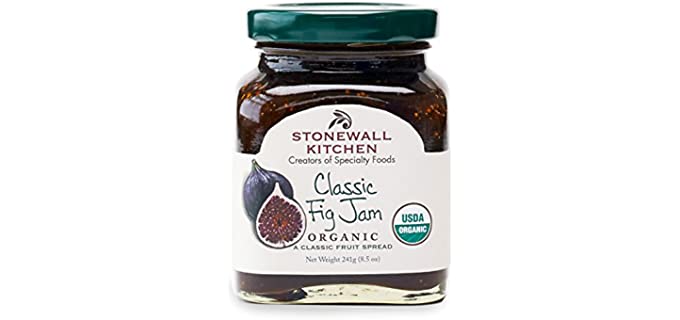 Stonewall Kitchen Spread - Organic Classic Fig Jam