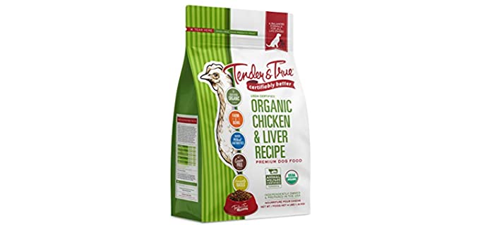 Tender & True Pet Nutrition Premium - Chicken & Liver Dog Food