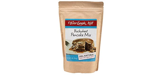 War Eagle Mill Buckwheat - Non-GMO pancake mix