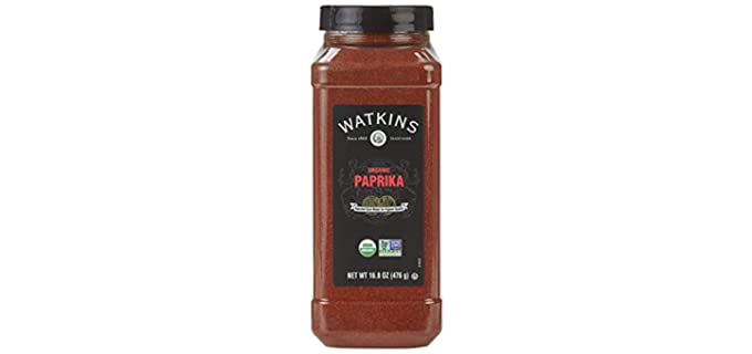 Watkins 16.8 Oz - Best Organic Paprika