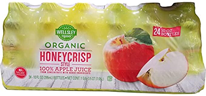 Wellsley Farms Honey Crisp - Organic Apple Juice