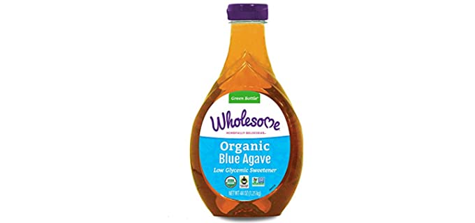 Wholesome Sweeteners Natural - Organic Blue Agave Nectar