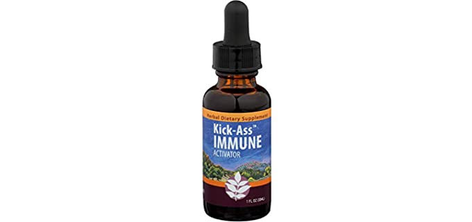 Wishgarden Kick-Ass - Organic Immune Activator