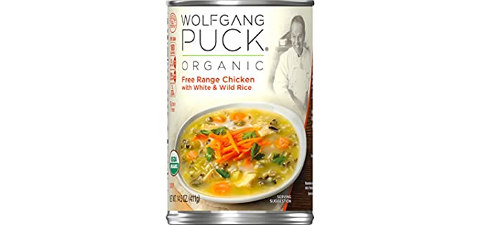 Wolfgang Puck Free Range - Organic Chicken & White Rice Soup