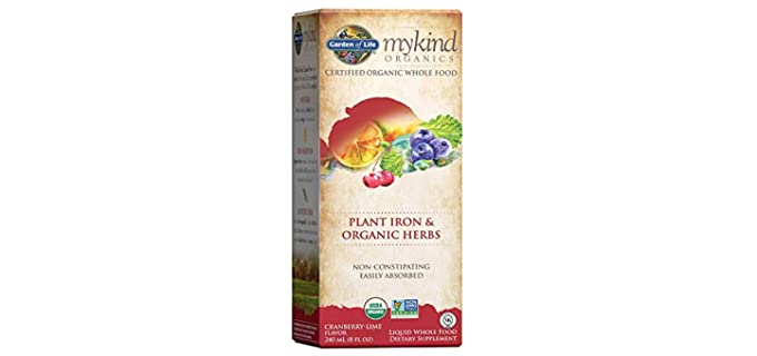 Garden of Life mykind Organics - Organic Plant-Sourced Iron