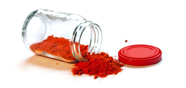 organic paprika