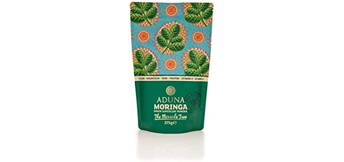 Aduna Premium - Organic Moringa Powder