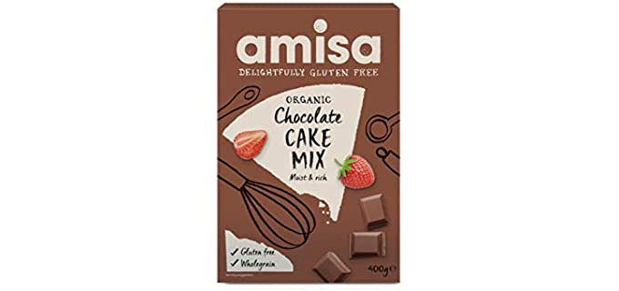 Amisa Organic - Chocolate Cake Mix