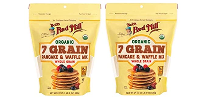 Bob's Red Mill 7 Grain - Organic Pancake & Waffle Mix