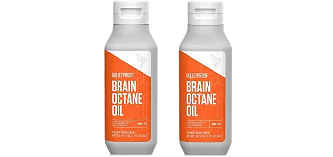 Bulletproof Brain Octane - Organic MCT Oil