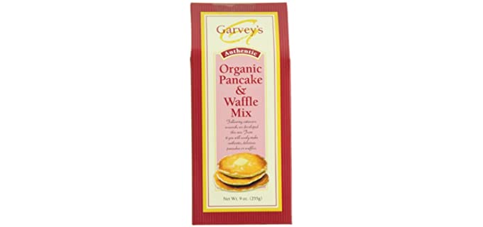Garvey's Authentic - Organic Pancake & Waffle Mix