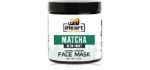 iHeart Nature Natural - Green Tea Matcha Face Mask