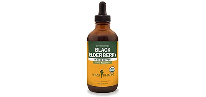 Herb Pharm Black - Organic Elderberry  Extract