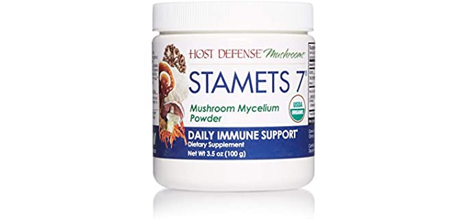 Host Defense Stamets 7 - Organic Mushroom Powder