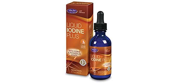 Life-flo Sea-Adine - Natural Iodine Plus Drops