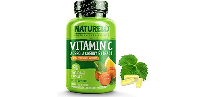 NATURELO Premium - Organic Vitamin C