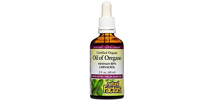Natural Factors Herbal - Oil of Oregano
