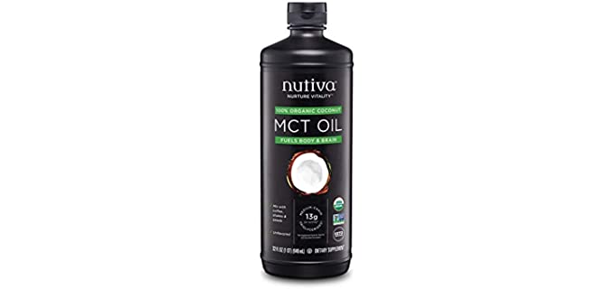 Nutiva Unflavored - Organic MCT Oil