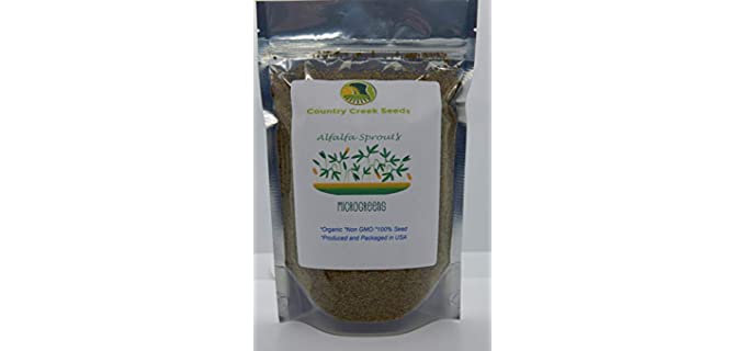 Country Creek High Germination - Alfalfa Sprouting Seeds