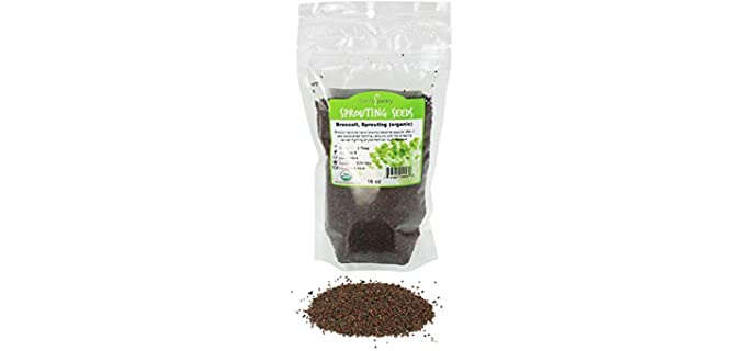 Handy Pantry Sulforaphane - Organic Superfood Broccoli Seeds