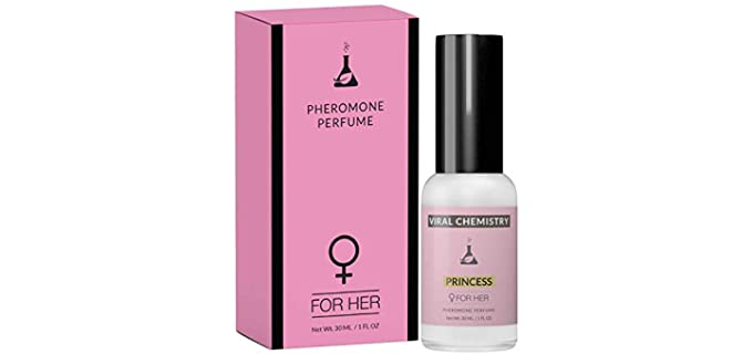 Viral Chemistry Pheromone - Organic Natural Perfume