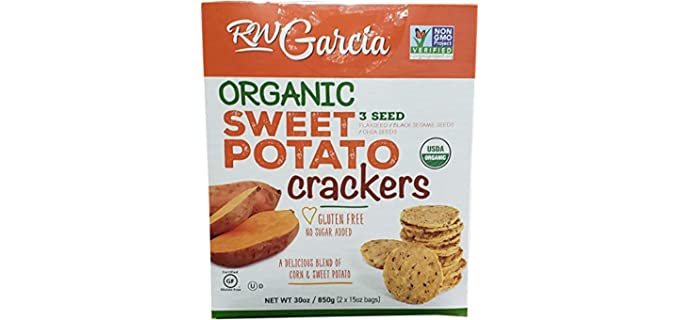RW Garcia 30 Ounce - Organic Sweet Potato Chips