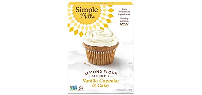 Simple Mills Vanilla - Almond Flour Baking Mix
