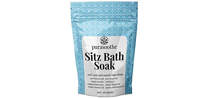 Purasoothe Sitz - Epsom Salt Bath Soak