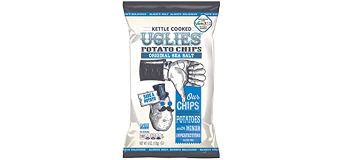 UGLIES Kettle Cooked - Organic Potato Chips