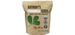 Anthony's Organic Non-Irradiated - Organic Whole Fenugreek Sprouting Seeds