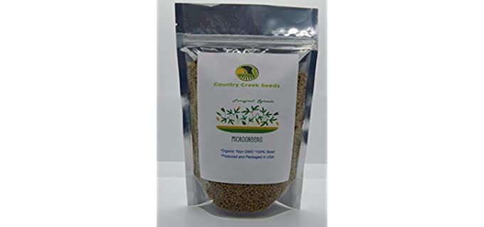 Country Creek Acres Resealable - Organic Fenugreek Sprouting Seeds