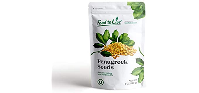Food to Live Whole - Fenugreek Seeds