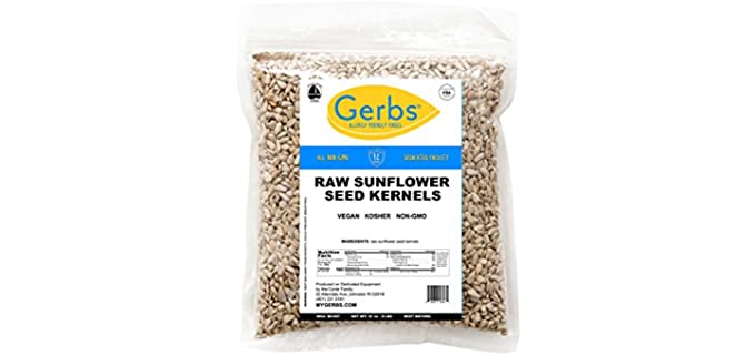 GERBS Raw - Sunflower Seed Kernels