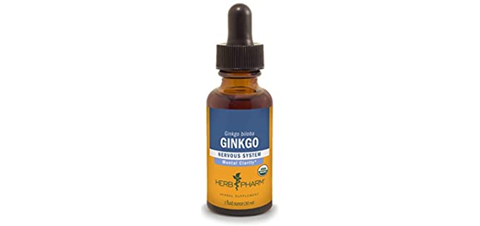 Herb Pharm Store Organic - Ginkgo Liquid Extract
